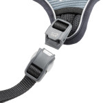 Genius p small - harnais noir de Ferplast - cage pour oiseaux et rongeurs dans Harnais pour chien