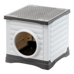 Petvilla 50 - habitat en plastique de Ferplast - cage pour oiseaux et rongeurs dans Niches pour chiens