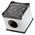 Petvilla 50 - habitat en plastique de Ferplast - cage pour oiseaux et rongeurs dans Niches pour chiens