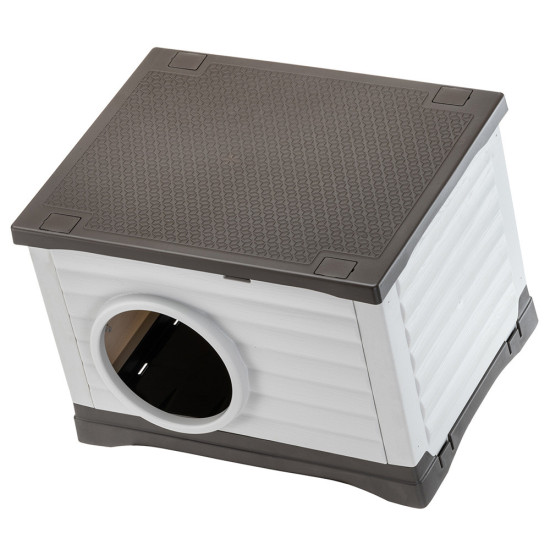 Petvilla 60 - habitat en plastique de Ferplast - cage pour oiseaux et rongeurs dans Niches pour chiens