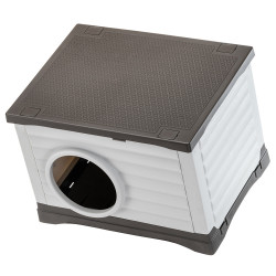 Petvilla 60 - habitat en plastique de Ferplast - cage pour oiseaux et rongeurs dans Niches pour chiens