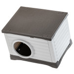 Petvilla 60 - habitat en plastique de Ferplast - cage pour oiseaux et rongeurs dans Niches pour chiens
