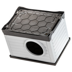 Petvilla 60 - habitat en plastique de Ferplast - cage pour oiseaux et rongeurs dans Niches pour chiens