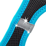 Kaori xl noir bleu - harnais de Ferplast - cage pour oiseaux et rongeurs dans Harnais pour chien