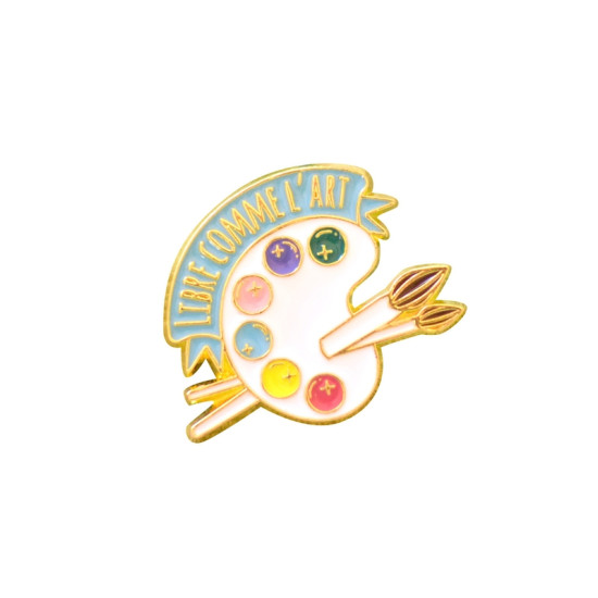 Pin's magique de Herboristerie et Esotérisme à Libourne dans 💎 Bijoux et accessoires ésotériques