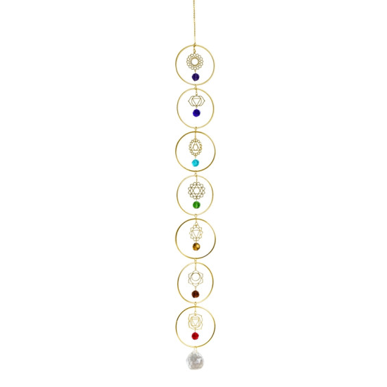 Attrape soleil 7 chakras de Herboristerie et Esotérisme à Libourne dans 💎 Bijoux et accessoires ésotériques