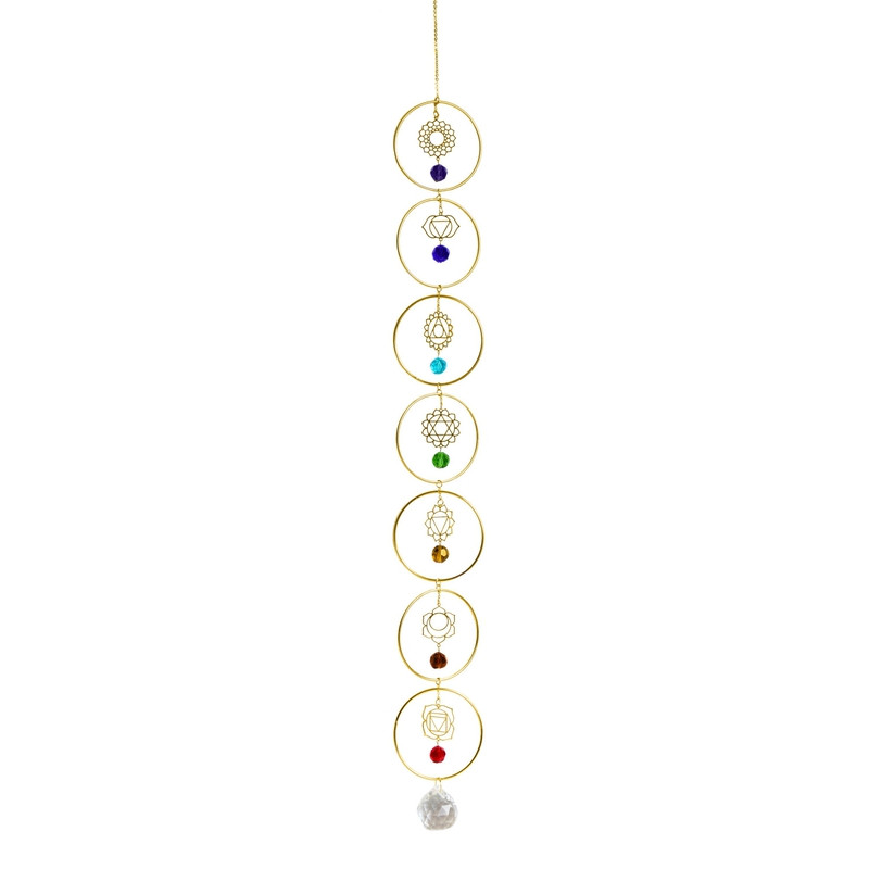 Attrape soleil 7 chakras de Herboristerie et Esotérisme à Libourne dans 💎 Bijoux et accessoires ésotériques
