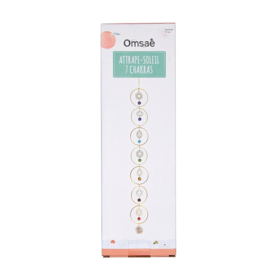 Attrape soleil 7 chakras de Herboristerie et Esotérisme à Libourne dans 💎 Bijoux et accessoires ésotériques