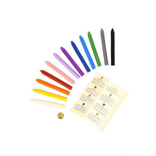 Coffret bougies rituels de Herboristerie et Esotérisme à Libourne dans 💎 Bijoux et accessoires ésotériques