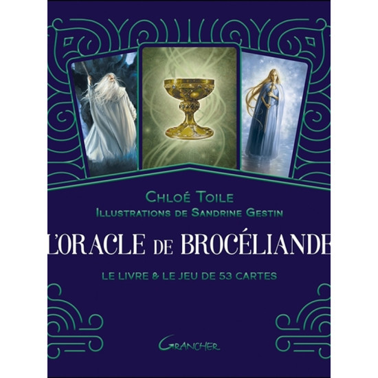 L'oracle de brocéliande - livre + jeu 53 cartes de Herboristerie et Esotérisme à Libourne dans 🃏 Livres ésotériques, tarots, ...