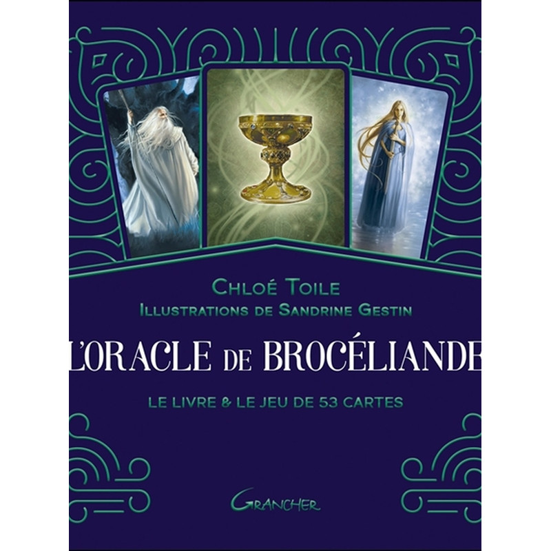L'oracle de brocéliande - livre + jeu 53 cartes de Herboristerie et Esotérisme à Libourne dans 🃏 Livres ésotériques, tarots, ...