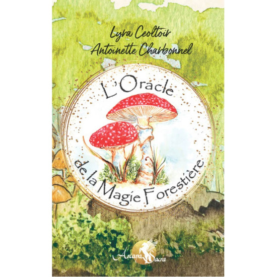 L'oracle de la magie forestière - coffret de Herboristerie et Esotérisme à Libourne dans 🃏 Livres ésotériques, tarots, oracles
