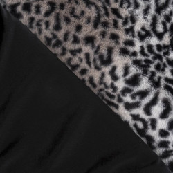 Plaid fourrure leopard 125x150cm deco noel de Déco de Noël - Jardinerie Bordeaux et Libourne dans 🛋️Coussin et plaid de Noël