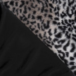 Plaid fourrure leopard 125x150cm deco noel de Déco de Noël - Jardinerie Bordeaux et Libourne dans 🛋️Coussin et plaid de Noël
