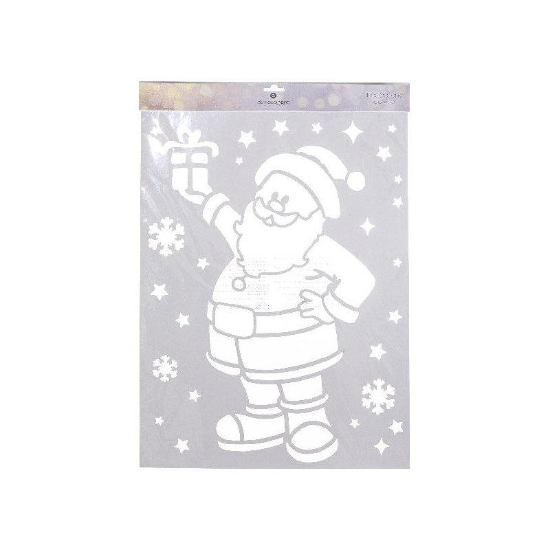 Pochoir sujet noel gm decoration noel de Déco de Noël - Jardinerie Bordeaux et Libourne dans Déco de Noël Divers