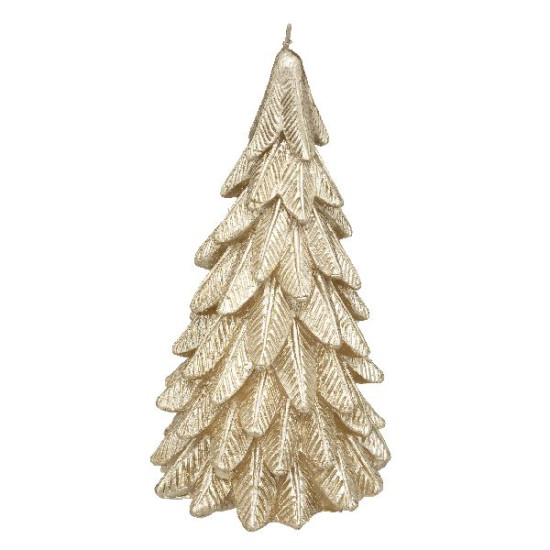 Bougie sapin 20.5cm ass decoration de noel de Déco de Noël - Jardinerie Bordeaux et Libourne dans Bougie de Noël et accessoires
