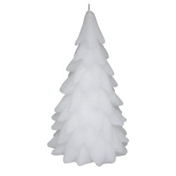 Bougie sapin 20.5cm ass decoration de noel de Déco de Noël - Jardinerie Bordeaux et Libourne dans Bougie de Noël et accessoires