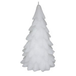 Bougie sapin 20.5cm ass decoration de noel de Déco de Noël - Jardinerie Bordeaux et Libourne dans Bougie de Noël et accessoires