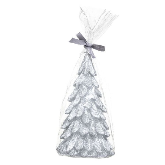 Bougie sapin 20.5cm ass decoration de noel de Déco de Noël - Jardinerie Bordeaux et Libourne dans Bougie de Noël et accessoires