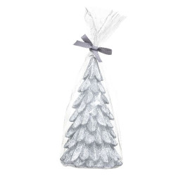 Bougie sapin 20.5cm ass decoration de noel de Déco de Noël - Jardinerie Bordeaux et Libourne dans Bougie de Noël et accessoires