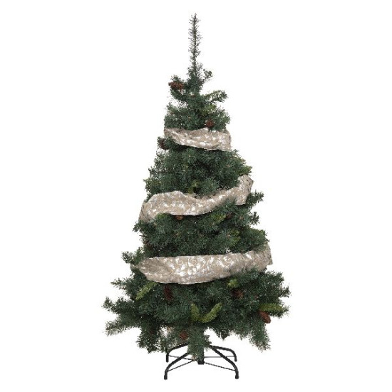 Ruban houx lin 5m decoration noel de Déco de Noël - Jardinerie Bordeaux et Libourne dans Déco de Noël Divers