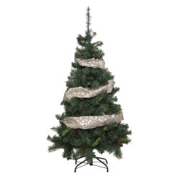 Ruban houx lin 5m decoration noel de Déco de Noël - Jardinerie Bordeaux et Libourne dans Déco de Noël Divers