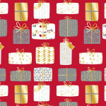 Papier cadeau tradi 1m decoration noel de Déco de Noël - Jardinerie Bordeaux et Libourne dans Emballages pour Noël