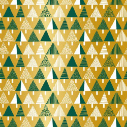 Papier cadeau tradi 1m decoration noel de Déco de Noël - Jardinerie Bordeaux et Libourne dans Emballages pour Noël