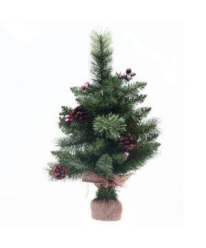 Sapin wyoming 50cm decoration noel de Déco de Noël - Jardinerie Bordeaux et Libourne dans 🌲Sapin de Noël artificiel