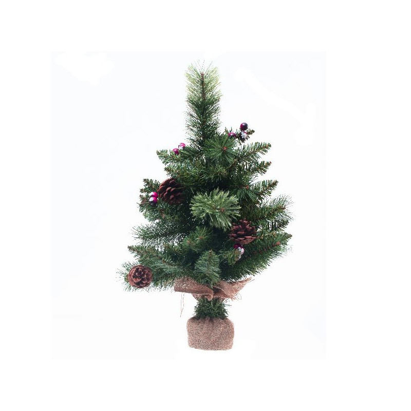 Sapin wyoming 50cm decoration noel de Déco de Noël - Jardinerie Bordeaux et Libourne dans 🌲Sapin de Noël artificiel