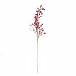 Branche de baies rouges 73cm decoration de noel de Déco de Noël - Jardinerie Bordeaux et Libourne dans 🎄Décoration de Noël