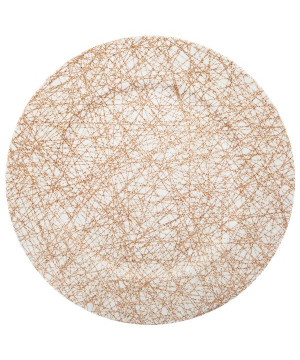 Assiette presentation ligne or+blanc d33cm noel de Déco de Noël - Jardinerie Bordeaux et Libourne dans 🍽️Décoration de table ...