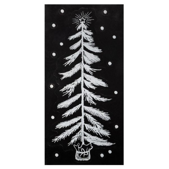 Sticker paillette sapin/flocon gm deco noel de Déco de Noël - Jardinerie Bordeaux et Libourne dans Déco de Noël Divers