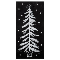 Sticker paillette sapin/flocon gm deco noel de Déco de Noël - Jardinerie Bordeaux et Libourne dans Déco de Noël Divers