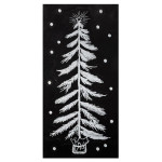Sticker paillette sapin/flocon gm deco noel de Déco de Noël - Jardinerie Bordeaux et Libourne dans Déco de Noël Divers