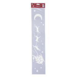 Pochoir noel banderole h60x12cm decoration noel de Déco de Noël - Jardinerie Bordeaux et Libourne dans Déco de Noël Divers