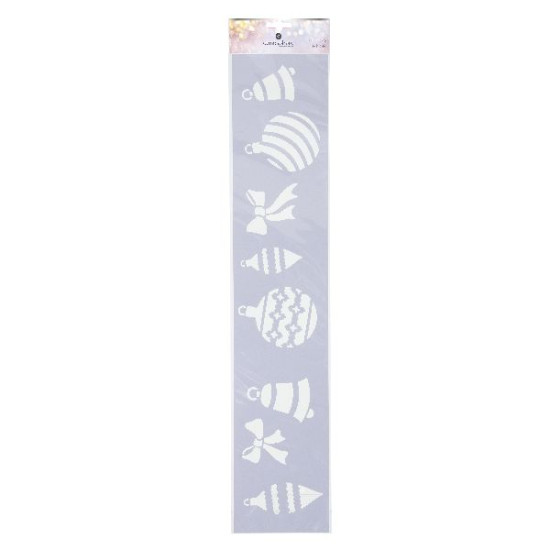 Pochoir noel banderole h60x12cm decoration noel de Déco de Noël - Jardinerie Bordeaux et Libourne dans Déco de Noël Divers