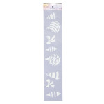 Pochoir noel banderole h60x12cm decoration noel de Déco de Noël - Jardinerie Bordeaux et Libourne dans Déco de Noël Divers