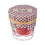 Bougie parfume pot confiture x8 decoration noel de Déco de Noël - Jardinerie Bordeaux et Libourne dans Bougie de Noël et acce...
