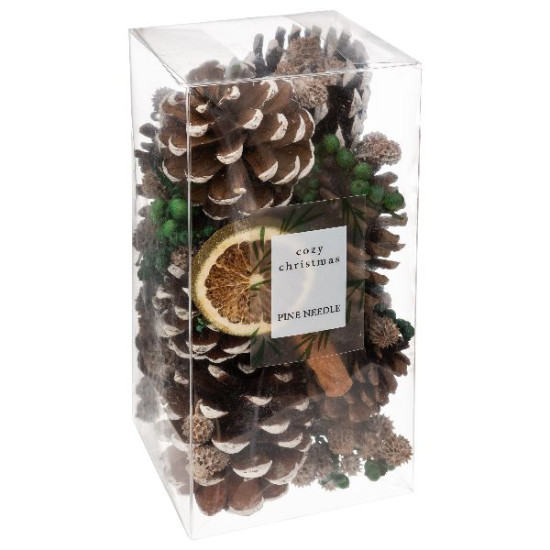 Pot pourri 200g 5ass decoration noel de Déco de Noël - Jardinerie Bordeaux et Libourne dans 🍽️Décoration de table de Noël