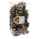 Pot pourri 200g 5ass decoration noel de Déco de Noël - Jardinerie Bordeaux et Libourne dans 🍽️Décoration de table de Noël