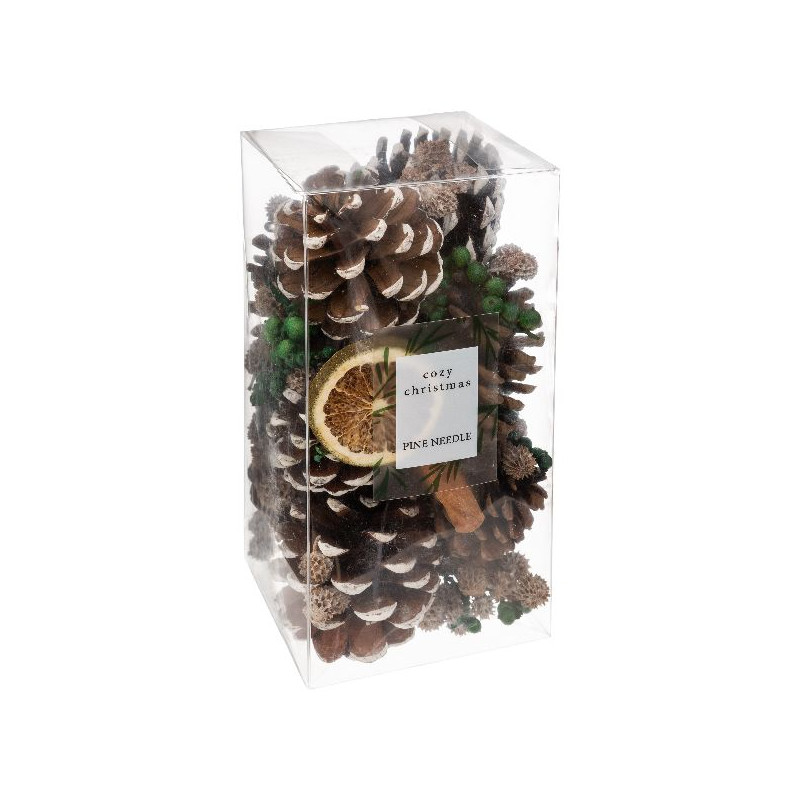 Pot pourri 200g 5ass decoration noel de Déco de Noël - Jardinerie Bordeaux et Libourne dans 🍽️Décoration de table de Noël