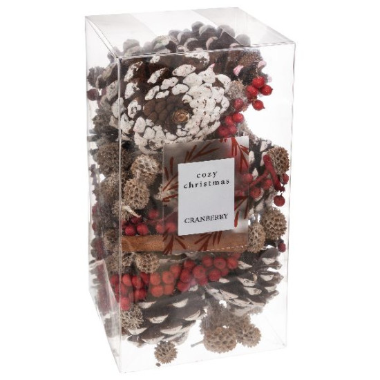 Pot pourri 200g 5ass decoration noel de Déco de Noël - Jardinerie Bordeaux et Libourne dans 🍽️Décoration de table de Noël