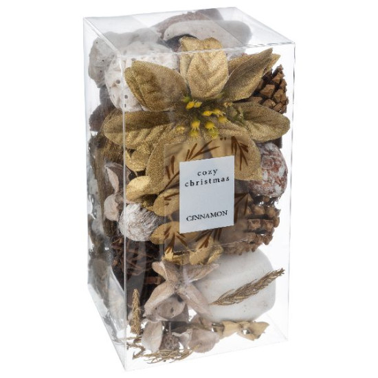 Pot pourri 200g 5ass decoration noel de Déco de Noël - Jardinerie Bordeaux et Libourne dans 🍽️Décoration de table de Noël