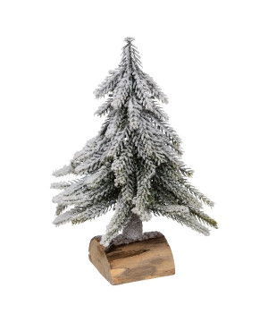 Sapin sur branche vert h20cm decoration noel de Déco de Noël - Jardinerie Bordeaux et Libourne dans 🌲Sapin de Noël artificiel
