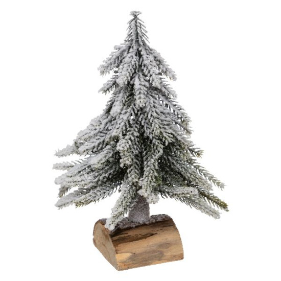 Sapin sur branche vert h20cm decoration noel de Déco de Noël - Jardinerie Bordeaux et Libourne dans 🌲Sapin de Noël artificiel