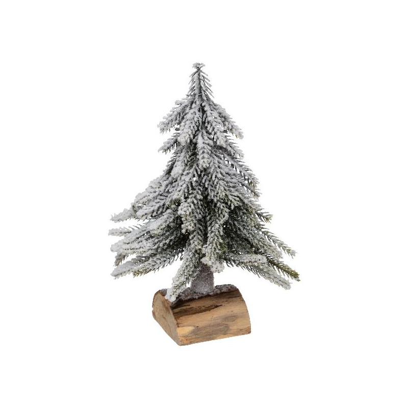 Sapin sur branche vert h20cm decoration noel de Déco de Noël - Jardinerie Bordeaux et Libourne dans 🌲Sapin de Noël artificiel