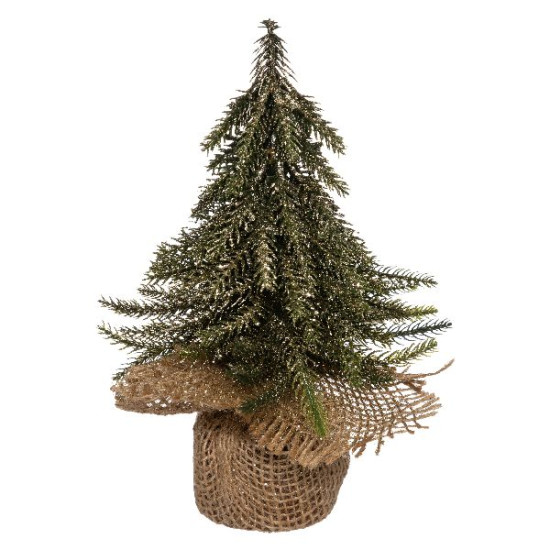 Sapin sur branche vert h20cm decoration noel de Déco de Noël - Jardinerie Bordeaux et Libourne dans 🌲Sapin de Noël artificiel