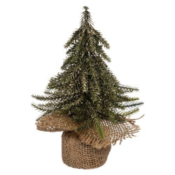 Sapin sur branche vert h20cm decoration noel de Déco de Noël - Jardinerie Bordeaux et Libourne dans 🌲Sapin de Noël artificiel