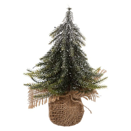 Sapin sur branche vert h20cm decoration noel de Déco de Noël - Jardinerie Bordeaux et Libourne dans 🌲Sapin de Noël artificiel